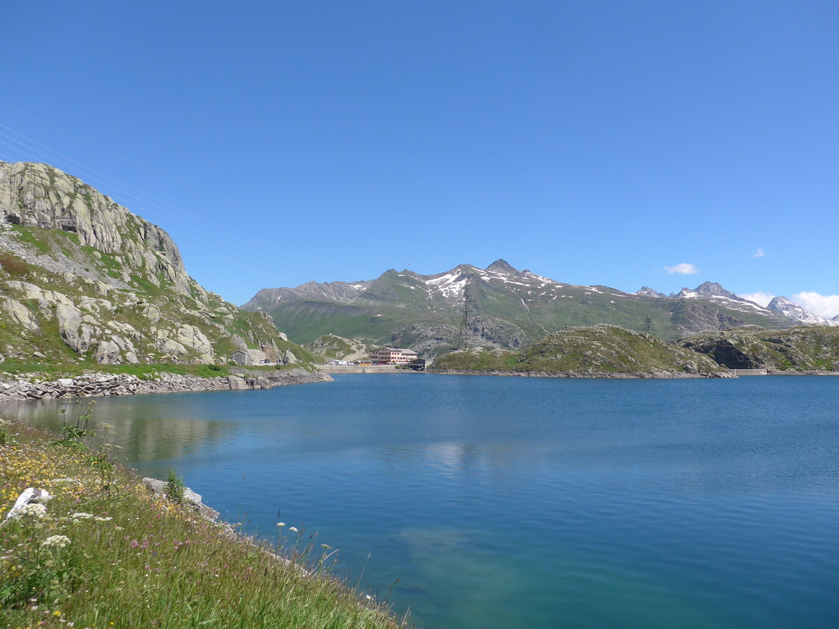 (218'680) - Der Totensee am 12. Juli 2020 auf dem Grimselpass