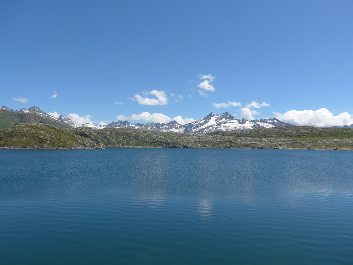 (218'681) - Der Totensee am 12. Juli 2020 auf dem Grimselpass