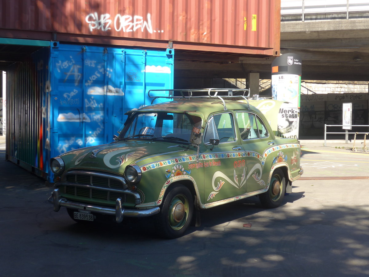 (219'165) - Ambassador - BE 839'538 - am 27. Juli 2020 in Bern, Sch�tzenmatte