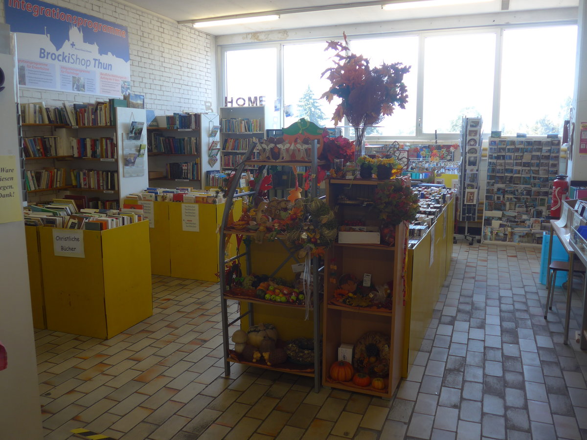 (219'497) - Herbst im BrockiShop Thun am 6. August 2020