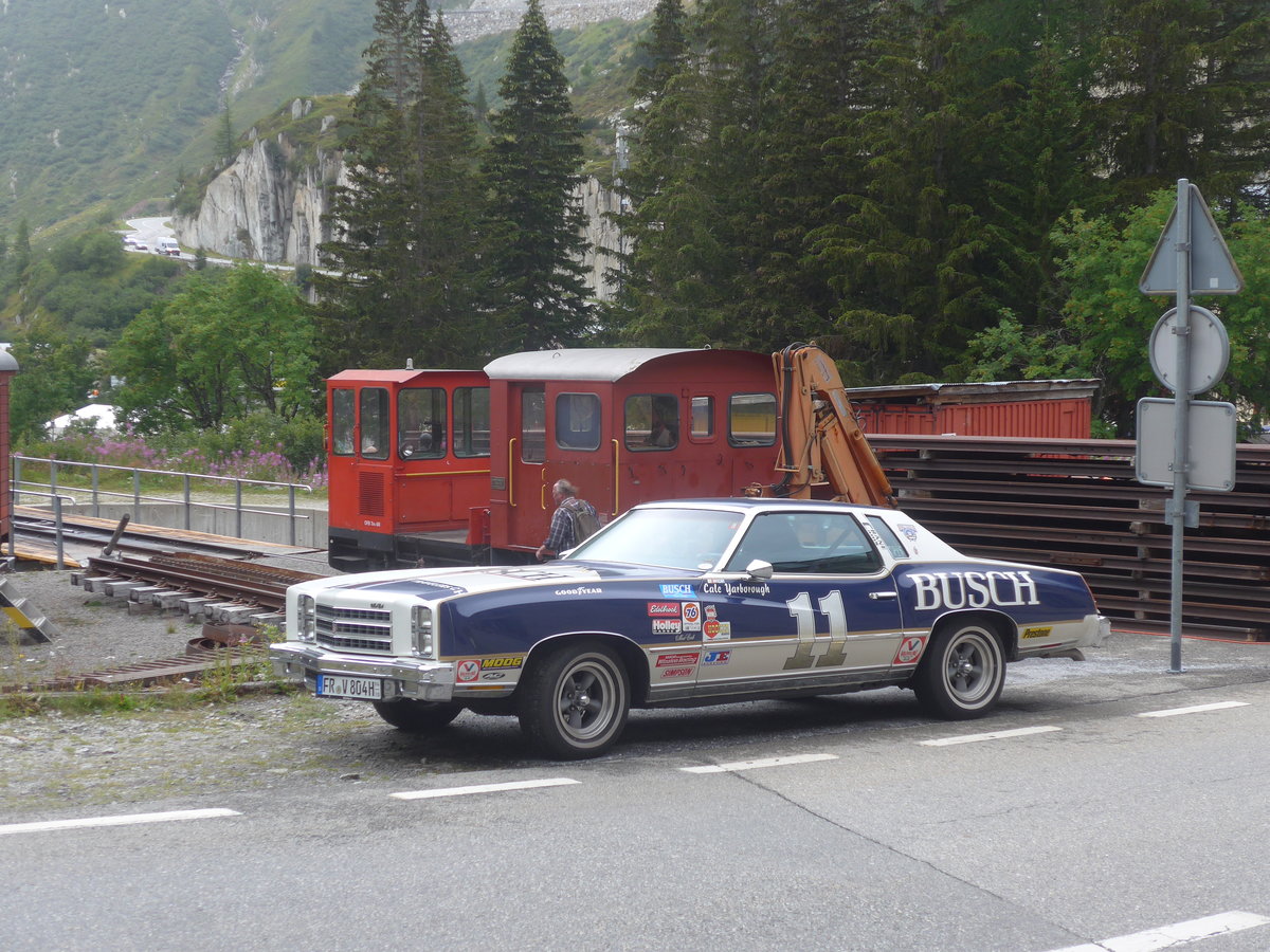 (219'932) - ??? - FR-V 804H - am 22. August 2020 in Gletsch