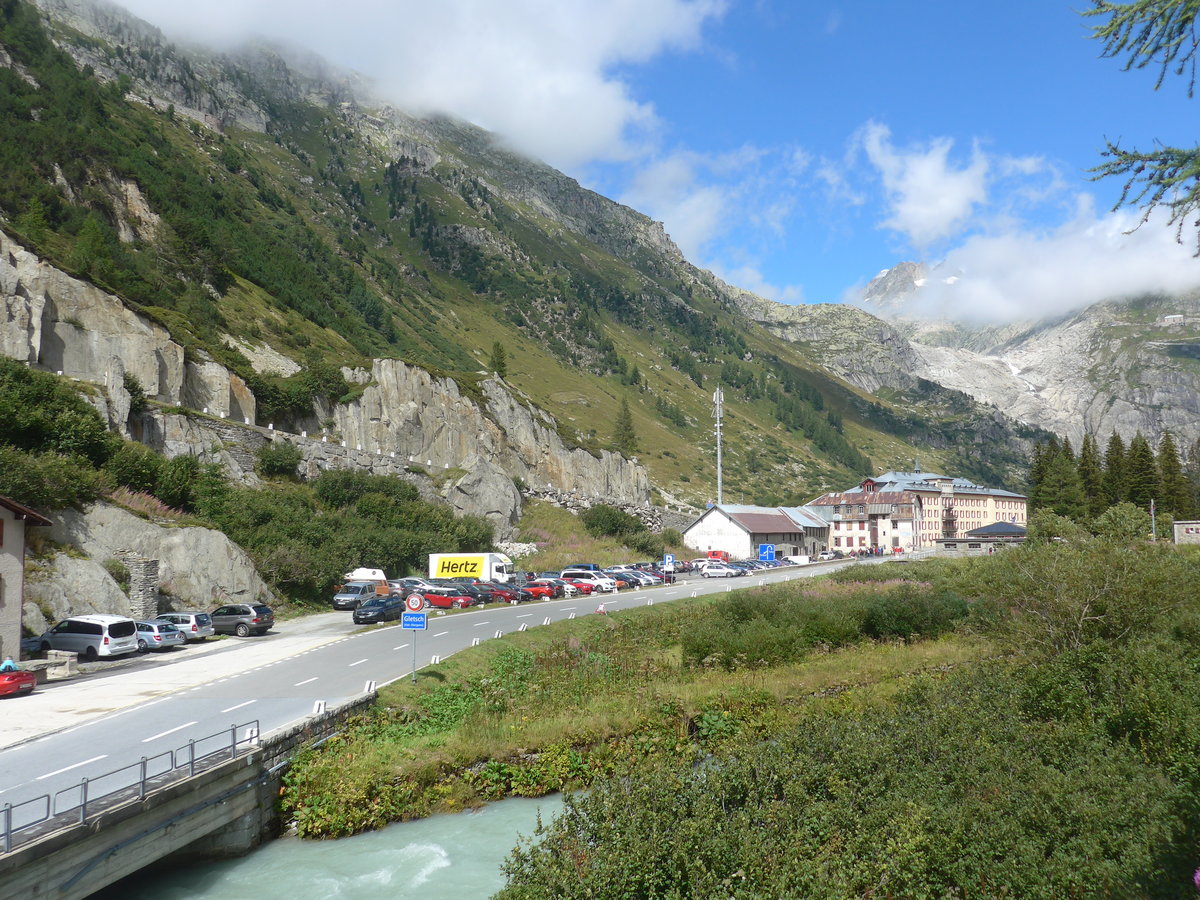 (219'957) - Gletsch zwischen Grimsel und Furka am 22. August 2020