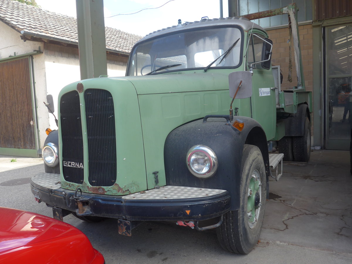 (220'111) - Borregaard - Berna am 23. August 2020 in Oberburg, Ziegelgut