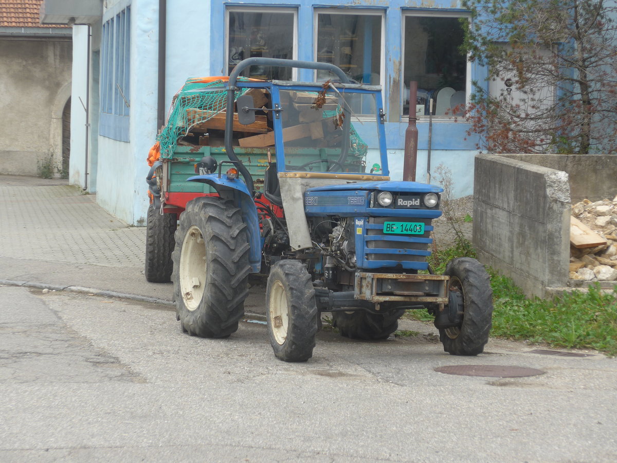 (220'405) - Rapid - BE 14'403 - am 31. August 2020 in Tramelan