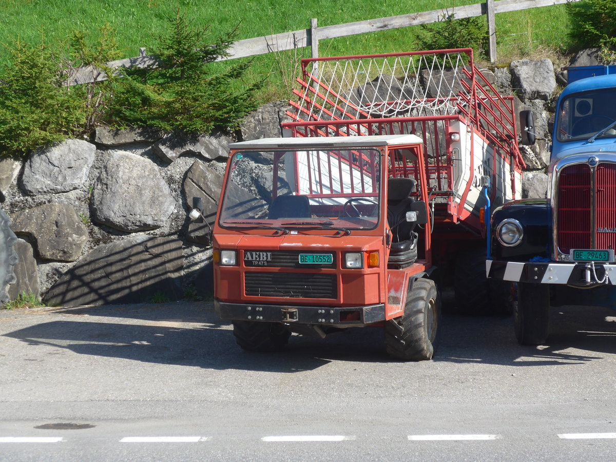 (220'793) - Aebi - BE 10'552 - am 14. September 2020 in Adelboden