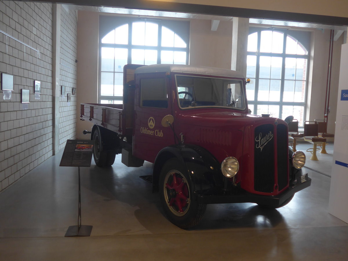 (221'152) - Oldtimer Club Saurer, Arbon - Saurer am 24. September 2020 in Arbon, Hamel