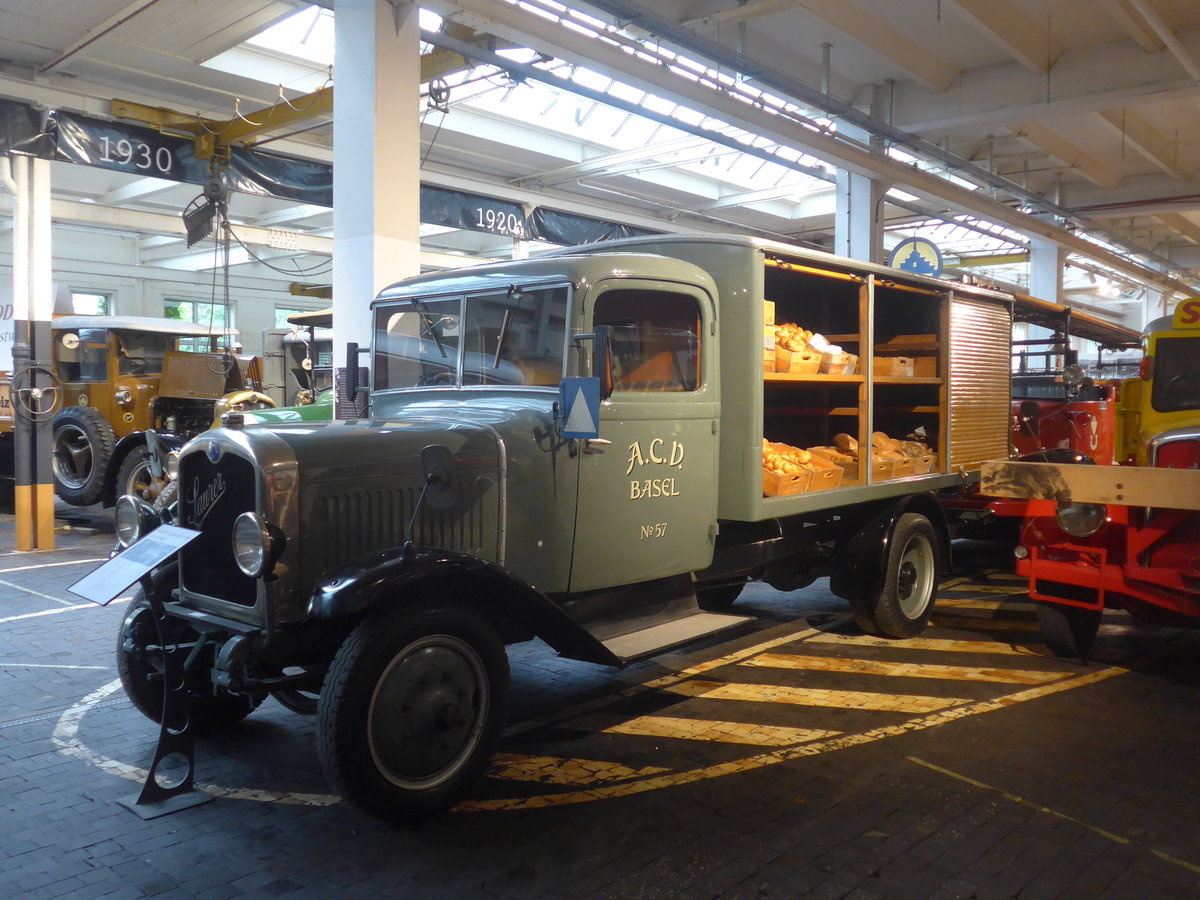 (221'169) - A.C.V., Basel - Nr. 57 - Saurer am 24. September 2020 in Arbon, Saurermuseum