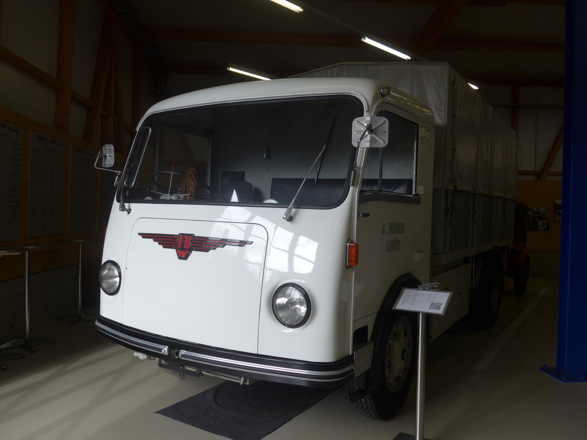 (221'979) - Meier, Gr�t - FBW am 18. Oktober 2020 in Wetzikon, FBW-Museum