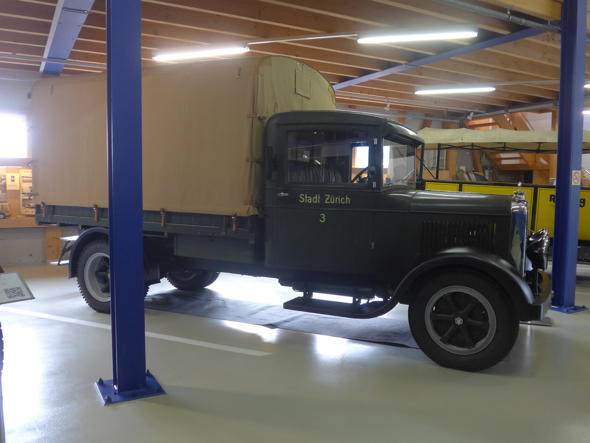 (221'992) - Stadt Z�rich - Nr. 3/5767 C - FBW am 18. Oktober 2020 in Wetzikon, FBW-Museum