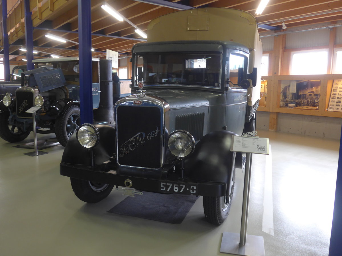 (221'993) - Stadt Z�rich - Nr. 3/5767 C - FBW am 18. Oktober 2020 in Wetzikon, FBW-Museum