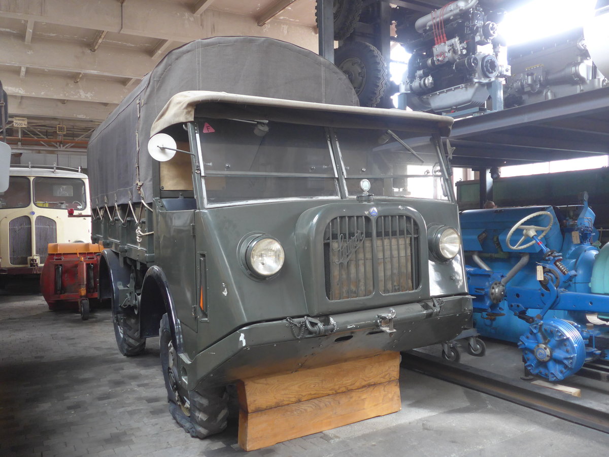 (222'298) - Schweizer Armee - M+2505 - Saurer am 21. Oktober 2020 in Arbon, Saurermuseum Depot