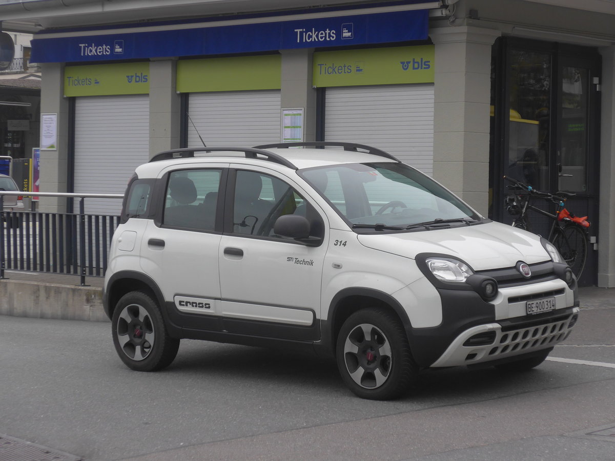 (222'925) - STI - Nr. 314/BE 900'314 - Fiat am 30. November 2020 beim Bahnhof Thun