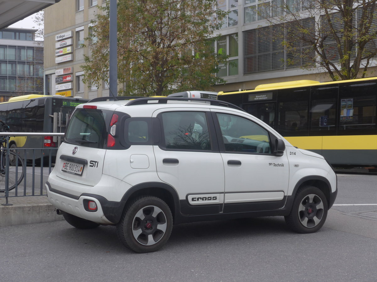 (222'926) - STI - Nr. 314/BE 900'314 - Fiat am 30. November 2020 beim Bahnhof Thun