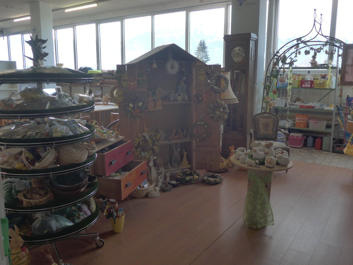 (223'563) - Osterverkauf 2021 im BrockiShop Thun am 16. Februar 2021