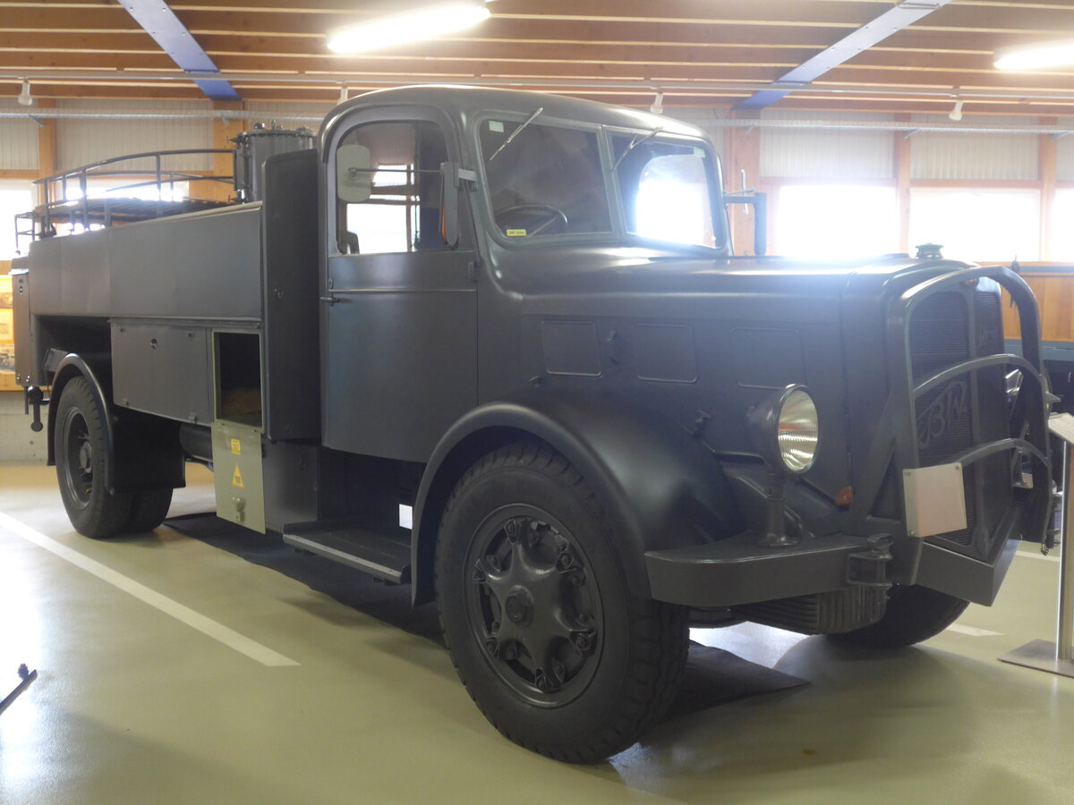 (225'792) - Schweizer Armee - FBW am 6. Juni 2021 in Wetzikon, FBW-Museum