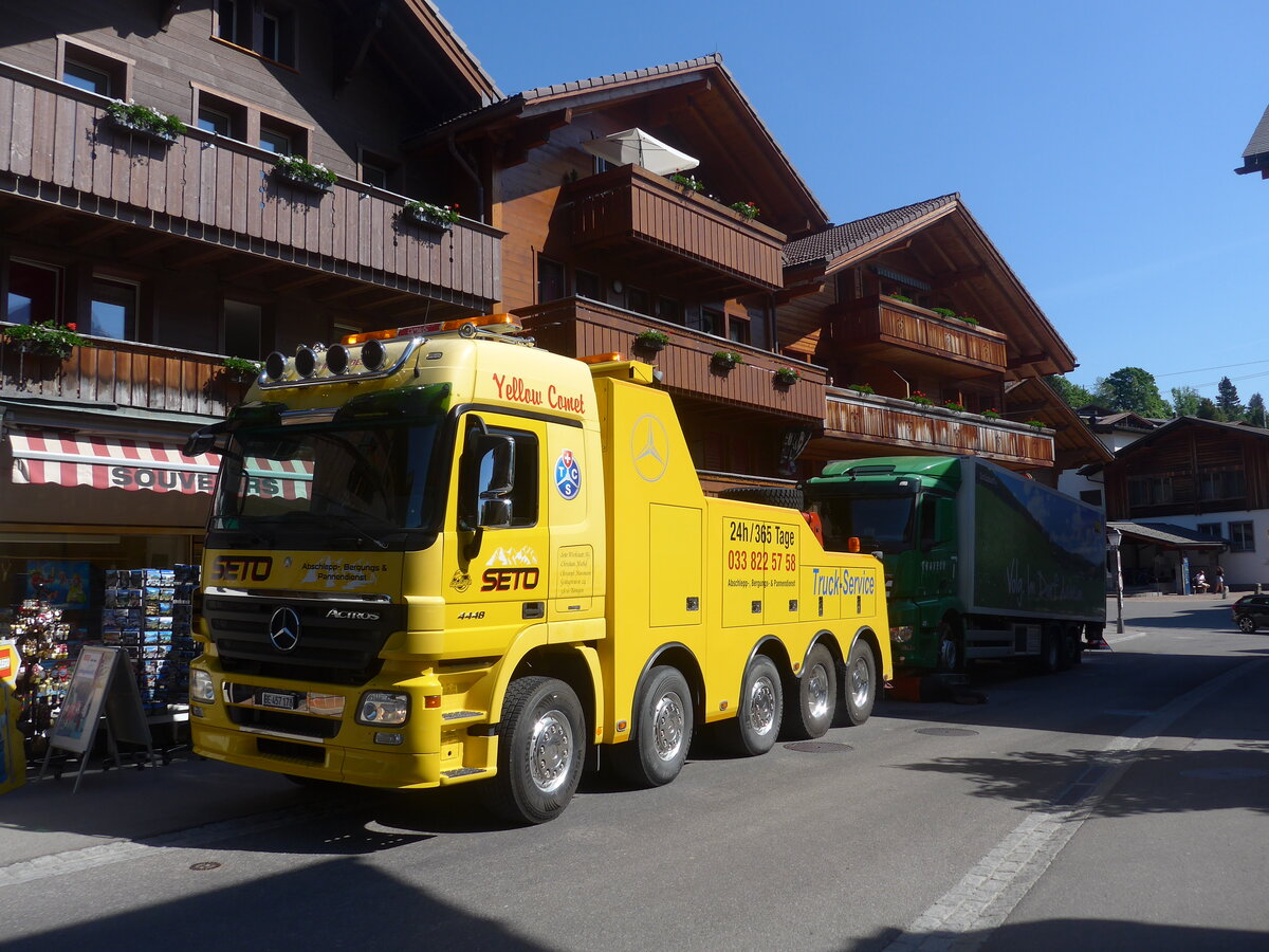 (225'917) - Seto, B�nigen - BE 457'178 - Mercedes am 16. Juni 2021 in Adelboden, Dorfstrasse