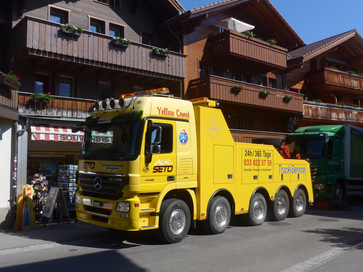 (225'918) - Seto, B�nigen - BE 457'178 - Mercedes am 16. Juni 2021 in Adelboden, Dorfstrasse