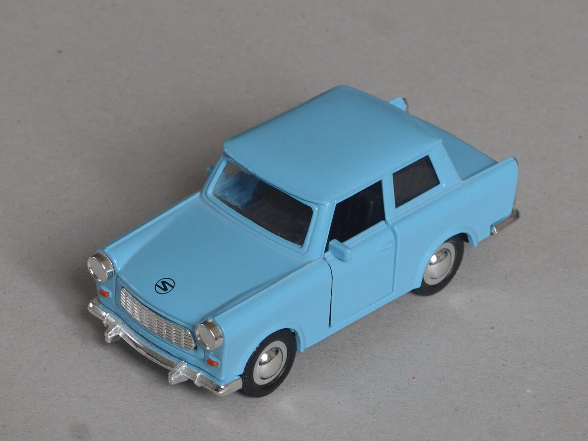 (225'981) - Trabant - DDR-1989 - am 23. Juni 2021 in Thun (Modell)