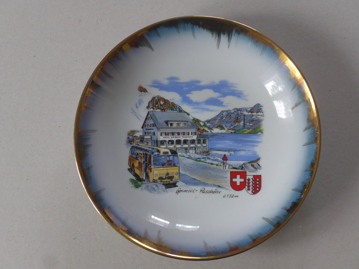 (226'152) - Schale von der Grimsel-Passh�he am 4. Juli 2021 in Thun