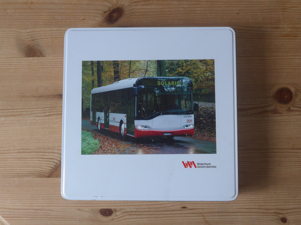 (226'485) - Kambly-Biscuitdose am 16. Juli 2021 in Thun