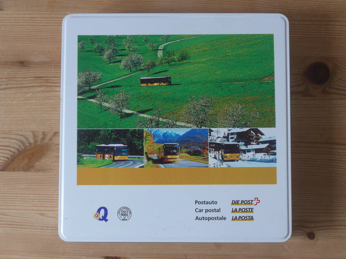 (226'487) - Kambly-Biscuitdose am 16. Juli 2021 in Thun