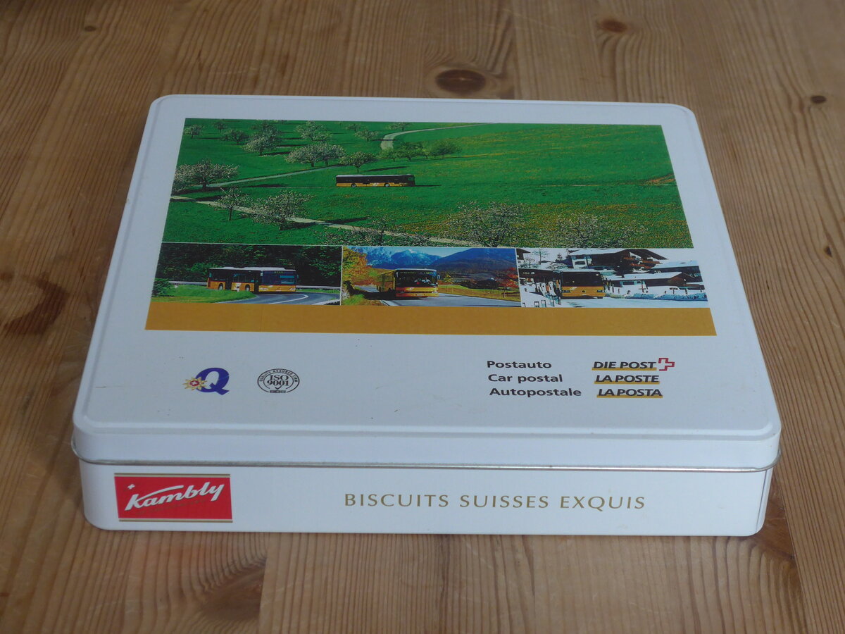 (226'488) - Kambly-Biscuitdose am 16. Juli 2021 in Thun