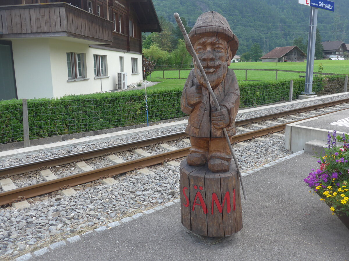 (226'736) - S�mi von Innertkirchen am 24. Juli 2021 in Innertkirchen, Grimseltor