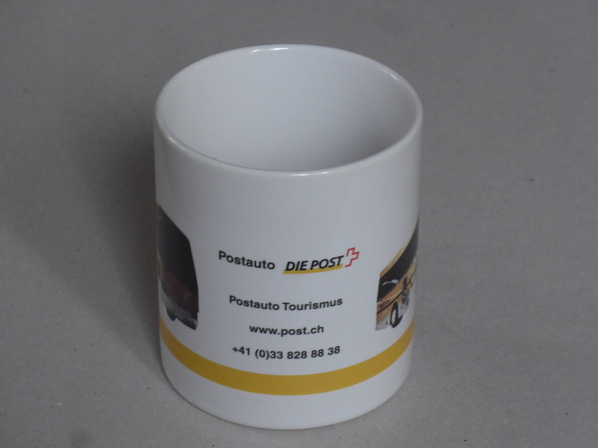 (226'817) - Tasse mit Postcar am 31. Juli 2021 in Thun