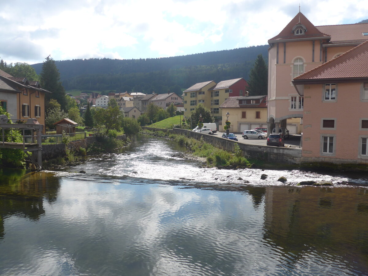 (227'541) - L'Orbe am 28. August 2021 in Vallorbe