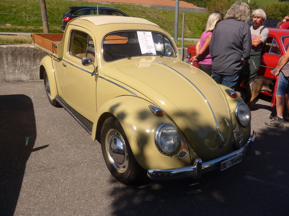 (227'820) - VW-K�fer - BE 70'468 - am 5. September 2021 in Reichenbach