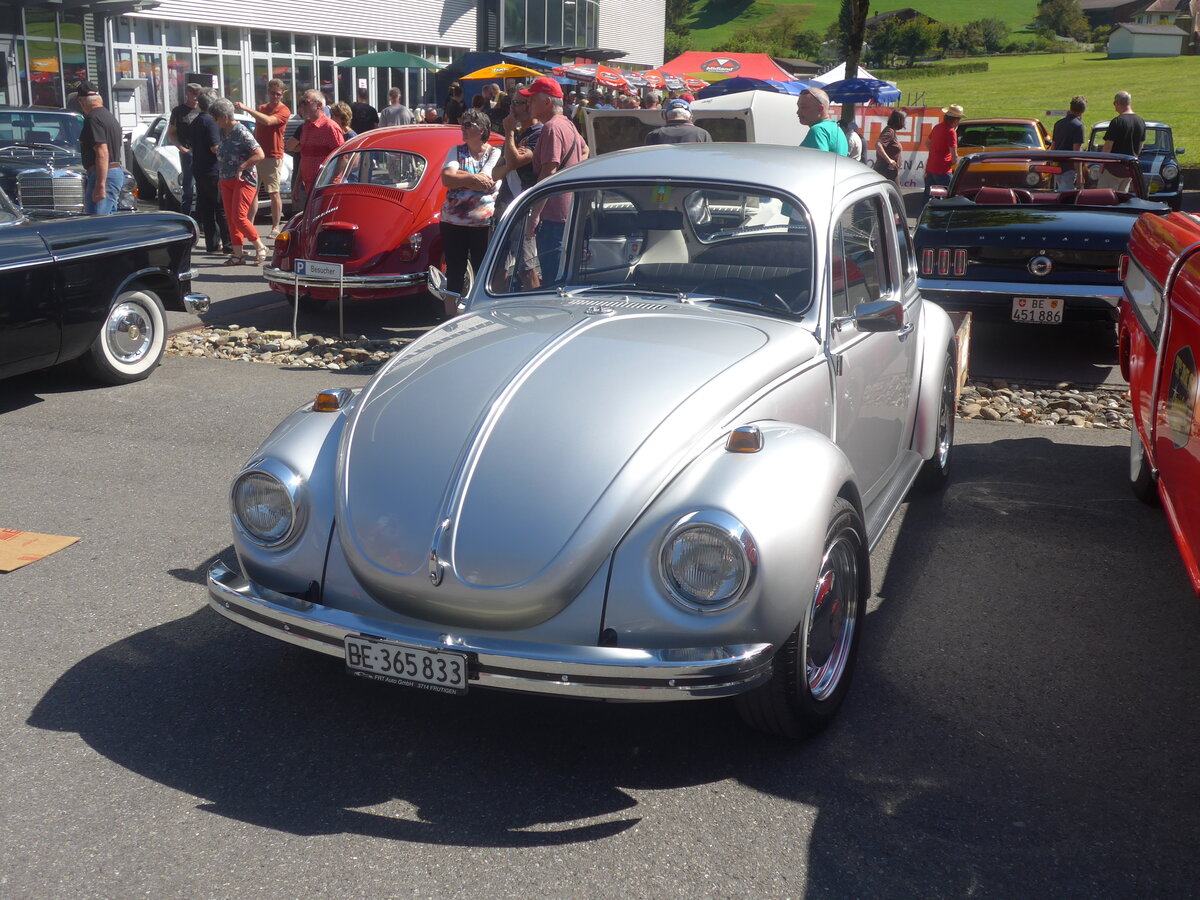 (227'821) - VW-K�fer - BE 365'833 - am 5. September 2021 in Reichenbach