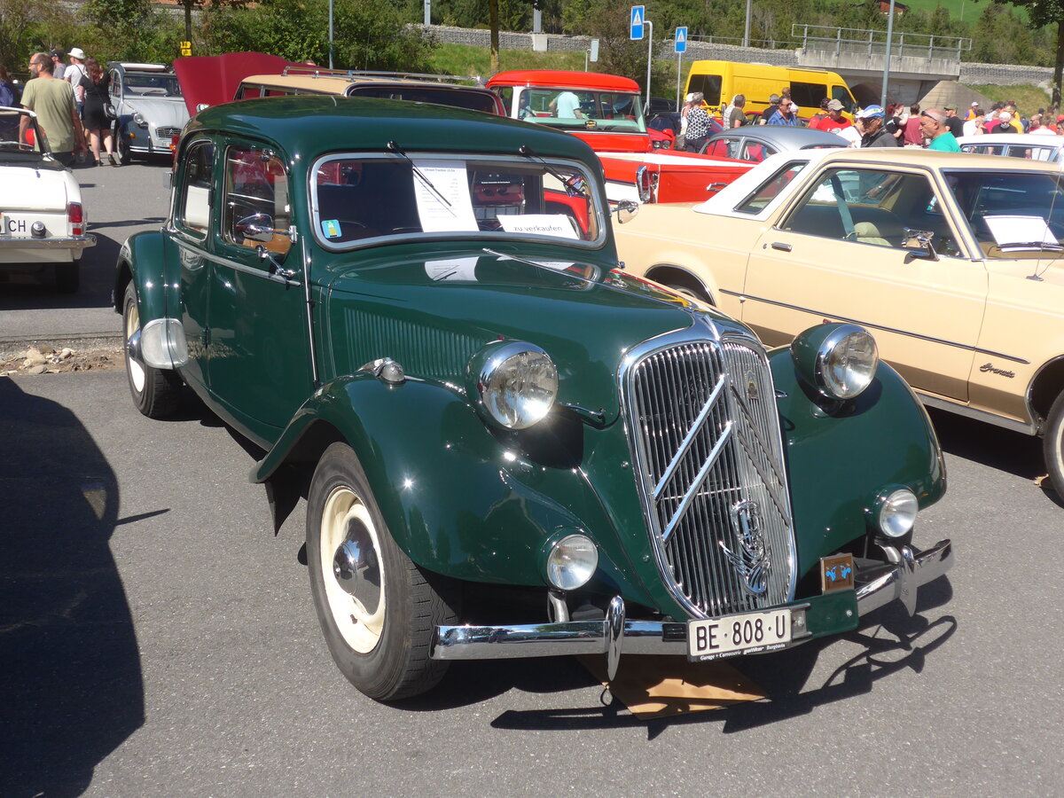 (227'822) - Citro�n - BE 808 U - am 5. September 2021 in Reichenbach