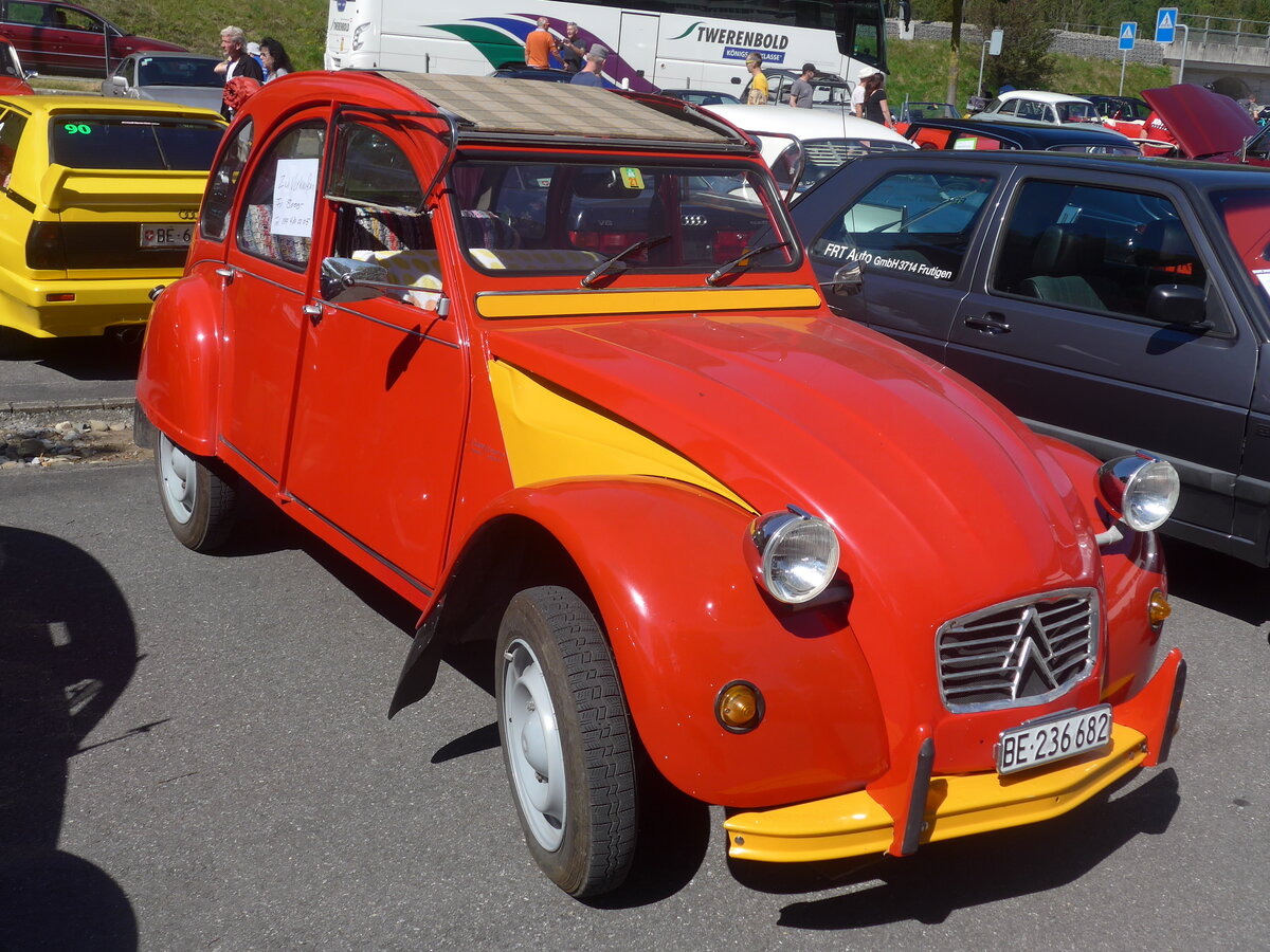 (227'824) - Citro�n - BE 236'682 - am 5. September 2021 in Reichenbach