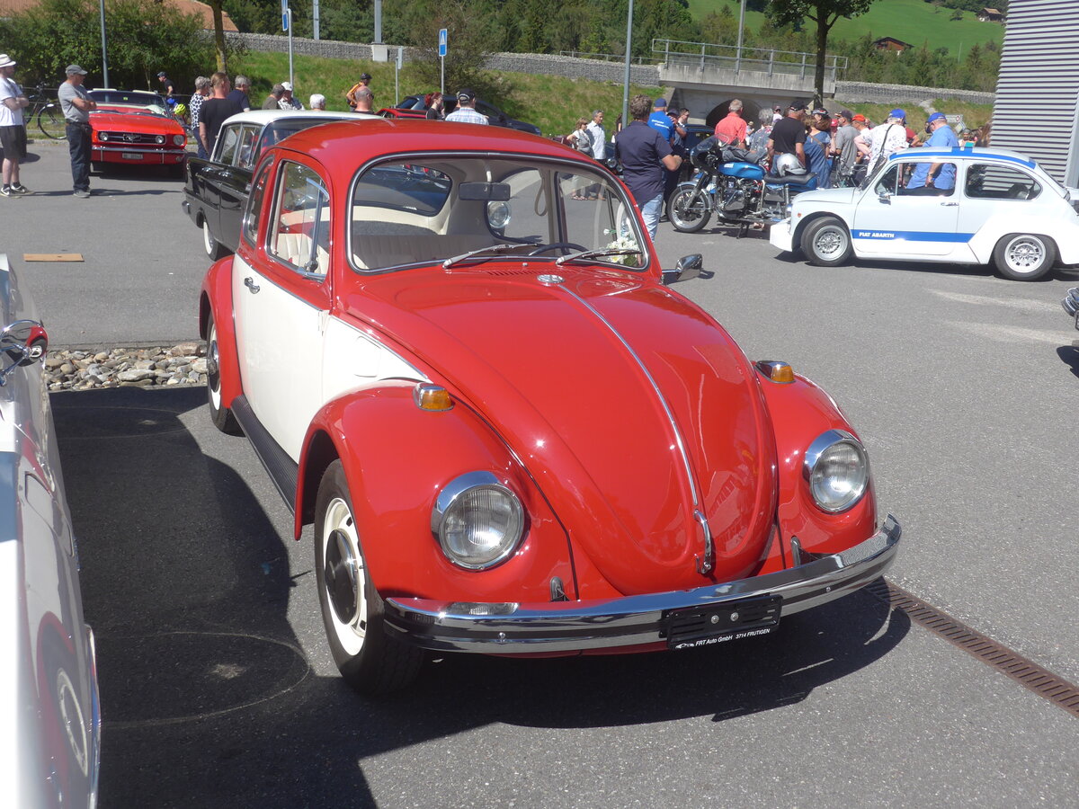 (227'826) - VW-K�fer am 5. September 2021 in Reichenbach