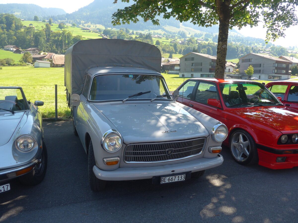 (227'827) - Peugeot - BE 667'133 - am 5. September 2021 in Reichenbach