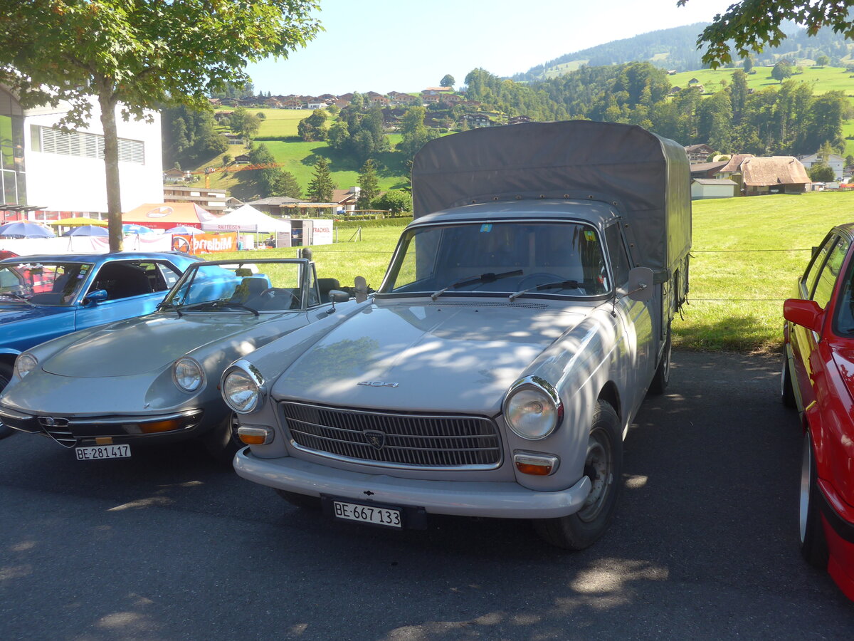 (227'828) - Peugeot - BE 667'133 - am 5. September 2021 in Reichenbach 
