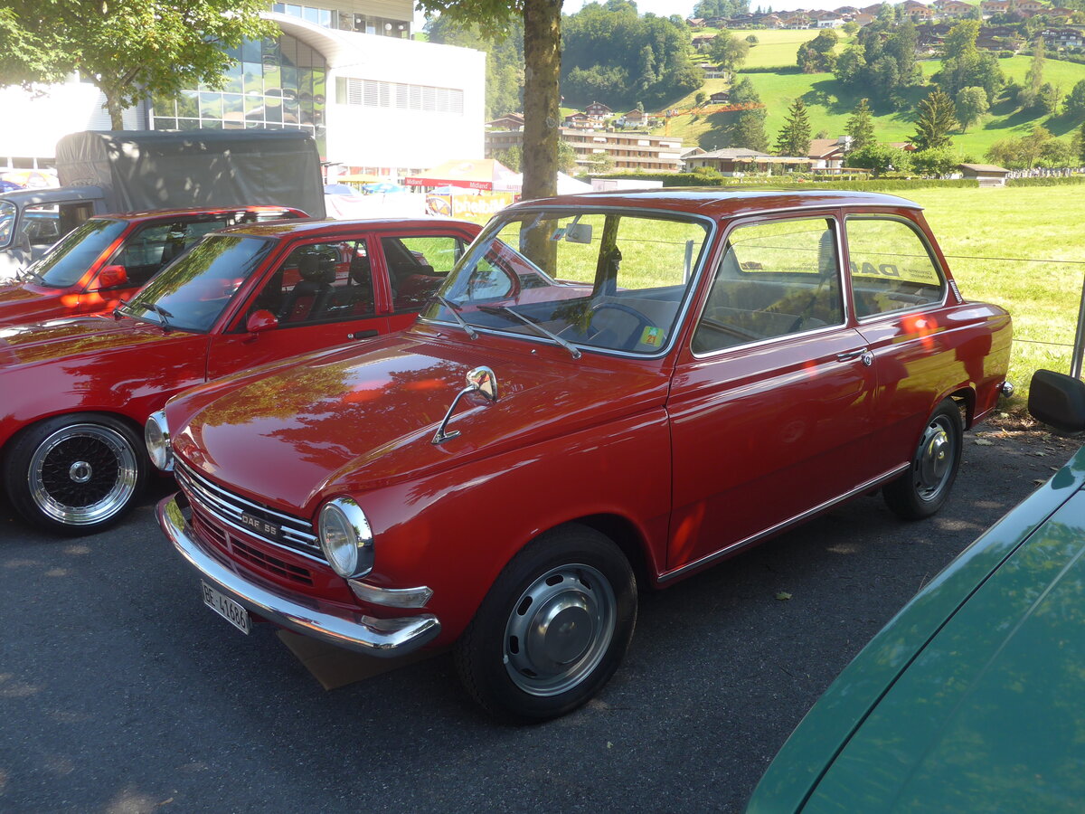 (227'830) - DAF - BE 41'686 - am 5. September 2021 in Reichenbach