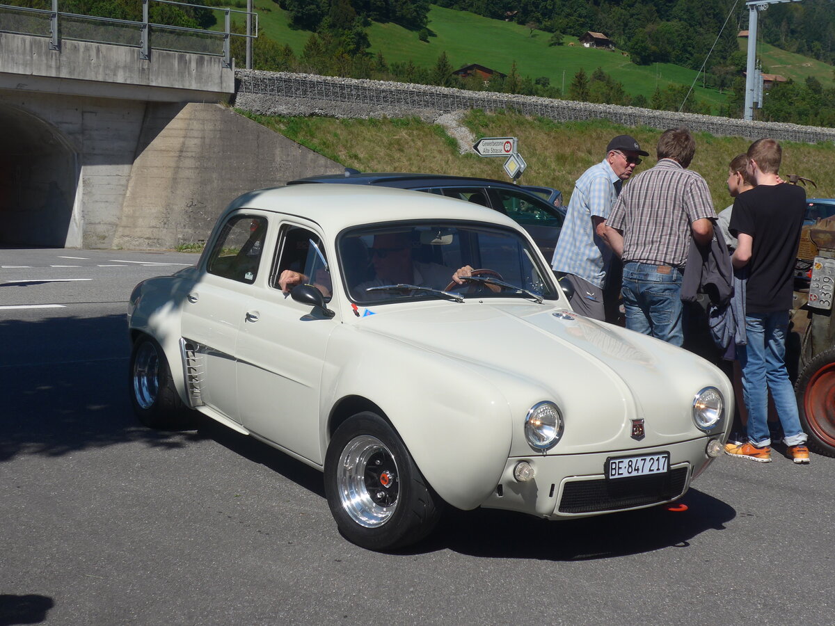 (227'831) - Renault - BE 847'217 - am 5. September 2021 in Reichenbach