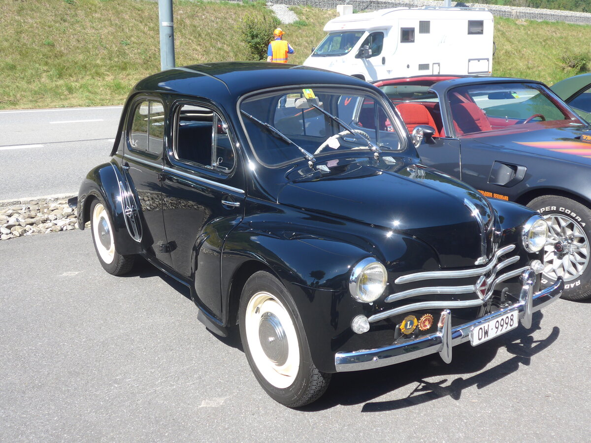 (227'833) - Renault - OW 9998 - am 5. September 2021 in Reichenbach