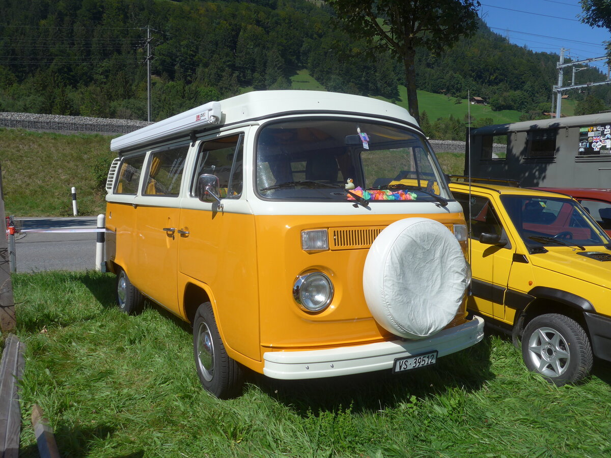 (227'835) - VW-Bus - VS 39'512 - am 5. September 2021 in Reichenbach