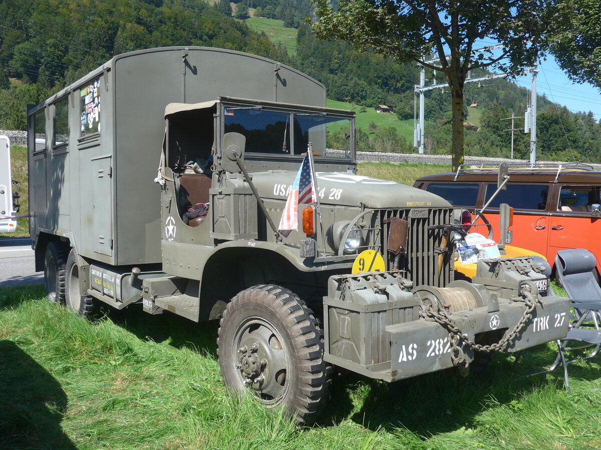 (227'837) - GMC am 5. September 2021 in Reichenbach