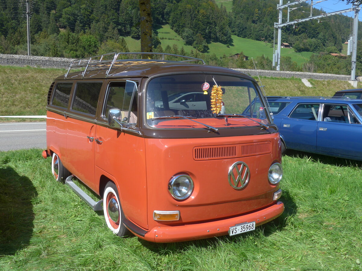 (227'838) - VW-Bus - VS 35'968 - am 5. September 2021 in Reichenbach