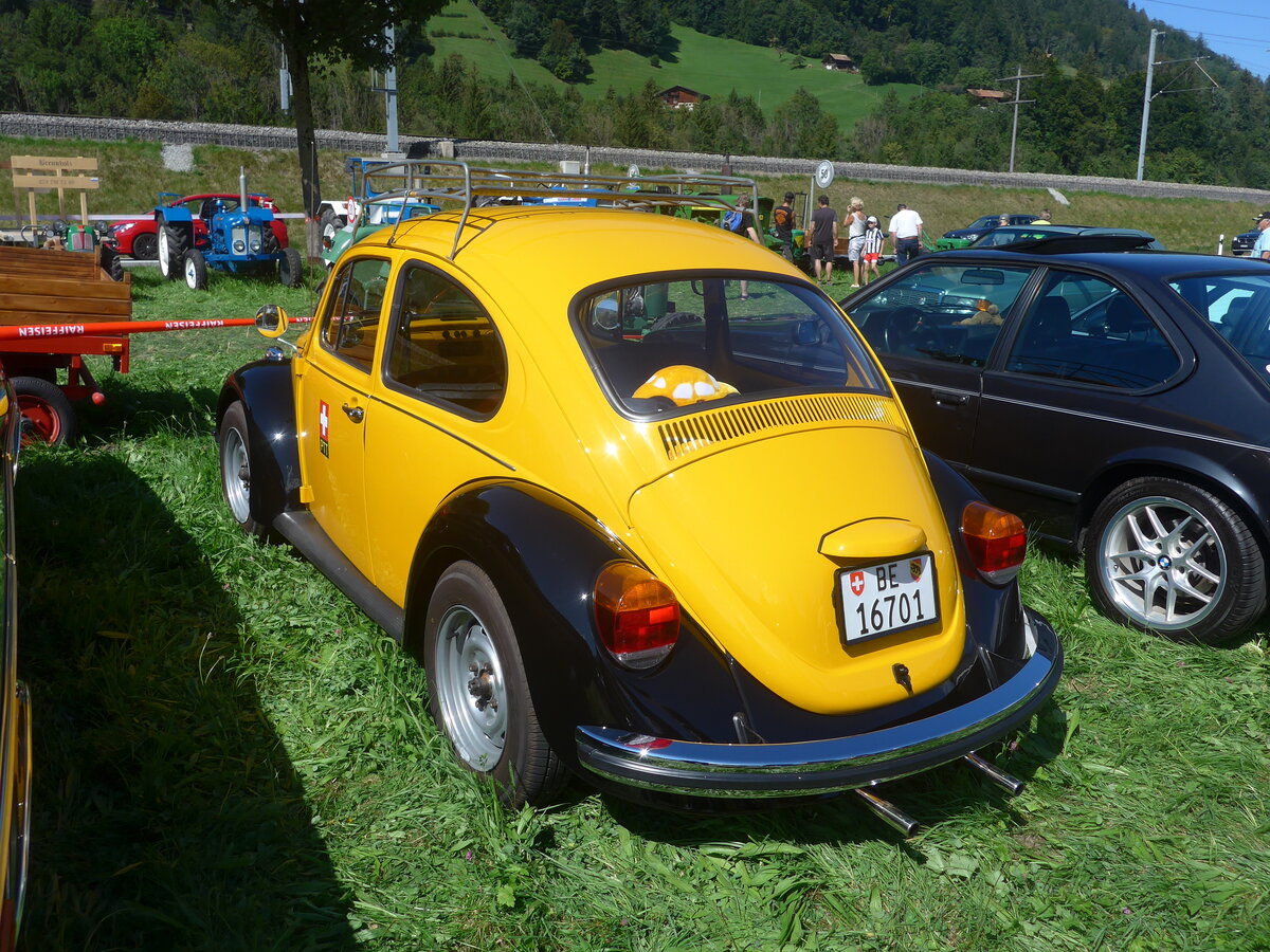 (227'841) - VW-K�fer - BE 16'701 - am 5. September 2021 in Reichenbach
