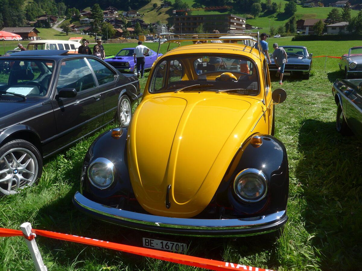 (227'842) - VW-K�fer - BE 16'701 - am 5. September 2021 in Reichenbach