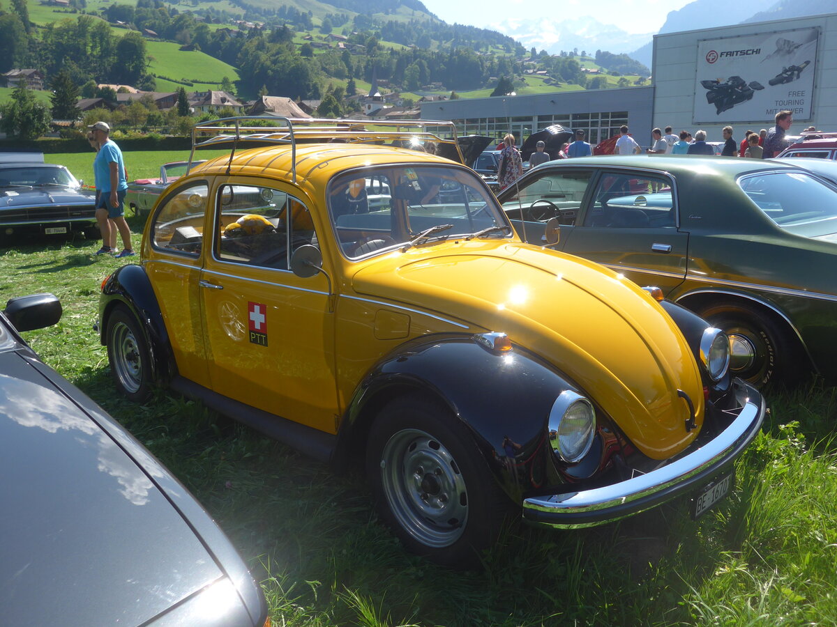 (227'843) - VW-K�fer - BE 16'701 - am 5. September 2021 in Reichenbach