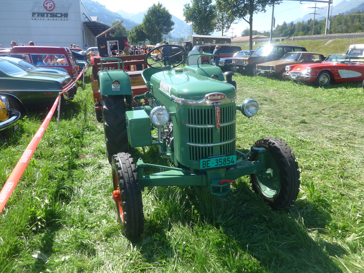 (227'844) - B�hrer - BE 35'834 - am 5. September 2021 in Reichenbach