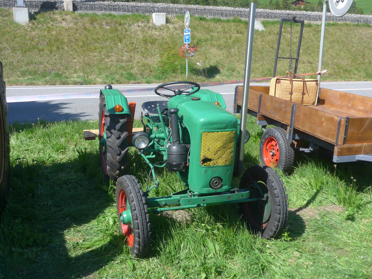 (227'845) - Holder - BE 32'825 - am 5. September 2021 in Reichenbach