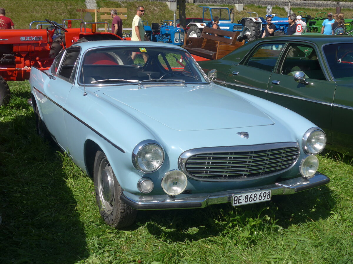 (227'848) - Volvo - BE 868'698 - am 5. September 2021 in  Reichenbach