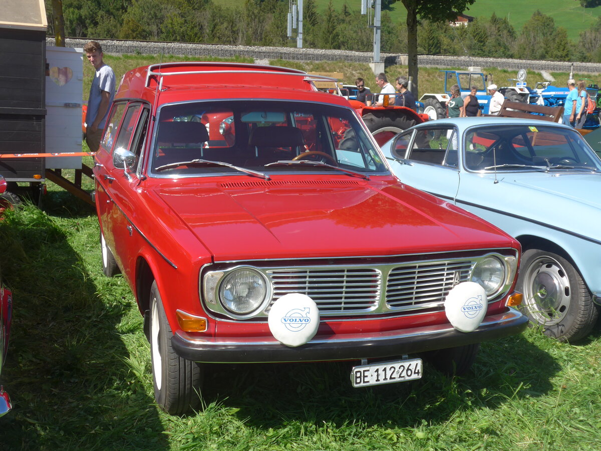 (227'849) - Volvo - BE 112'264 - am 5. September 2021 in Reichenbach