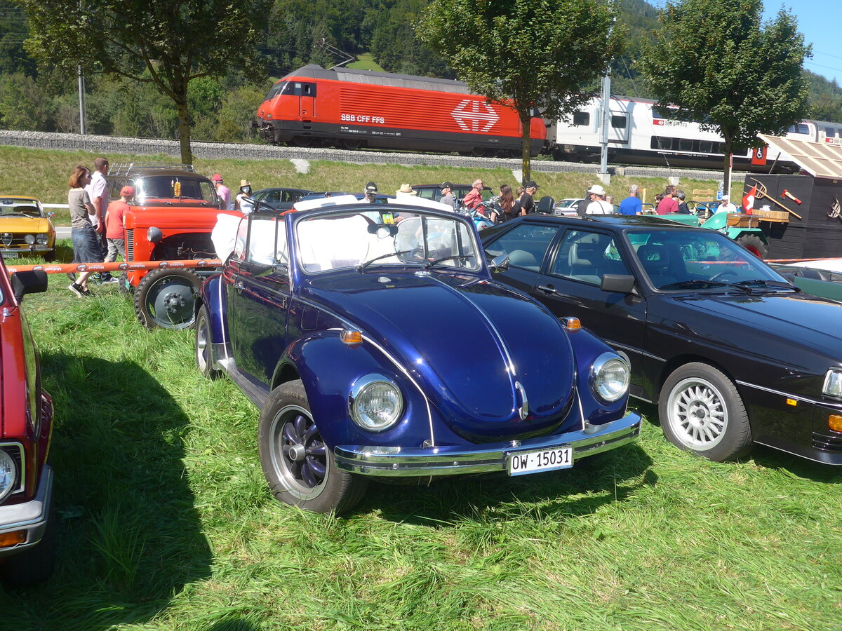 (227'850) - VW-K�fer - OW 15'031 - am 5. September 2021 in Reichenbach